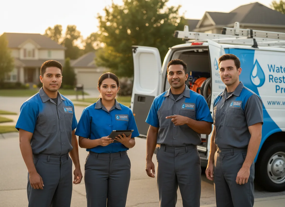 Flood Restoration company in Endeavor, WI